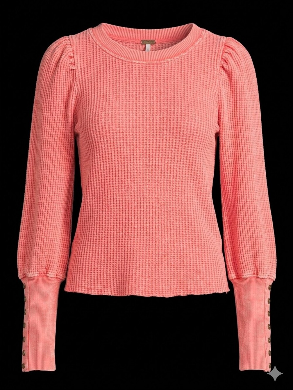 Free People FP One Wesley Thermal in the pink #67 - Picture 2 of 7